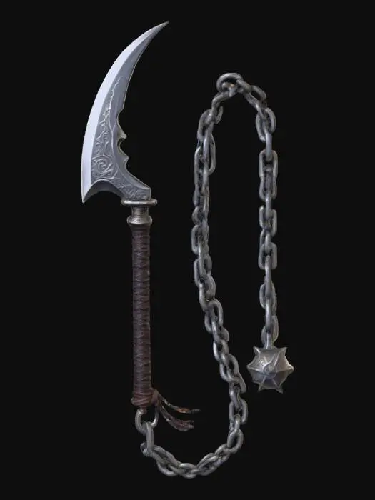3D model for Twin Shadows Blade