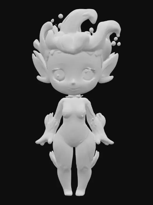 3D model for Aquatic Sprite