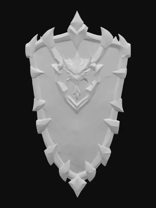3D model for Dragon's Emblem