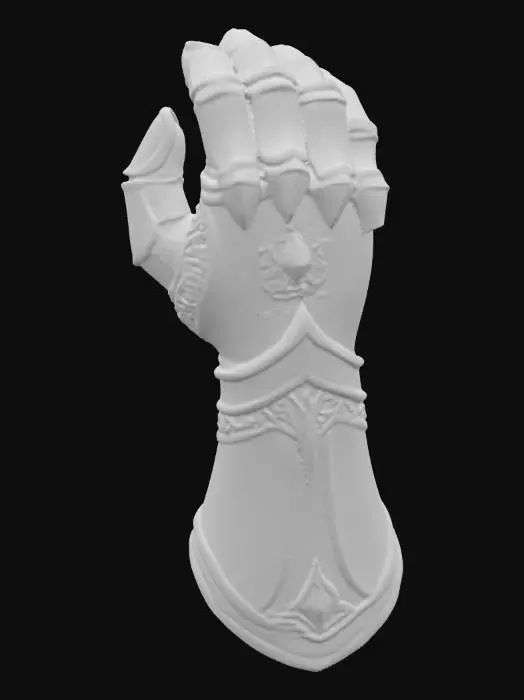 3D model for Gauntlet of Valor