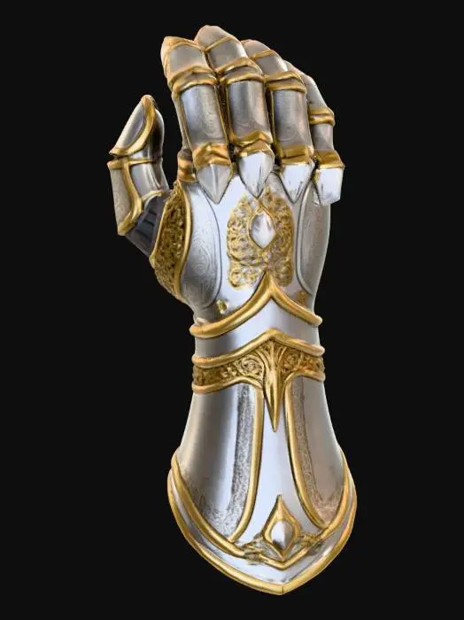 3D model for Gauntlet of Valor