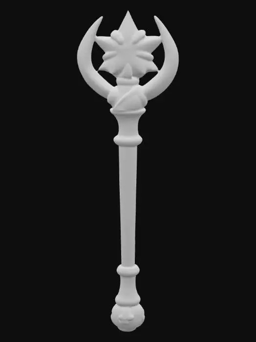 3D model for Astral Scepter