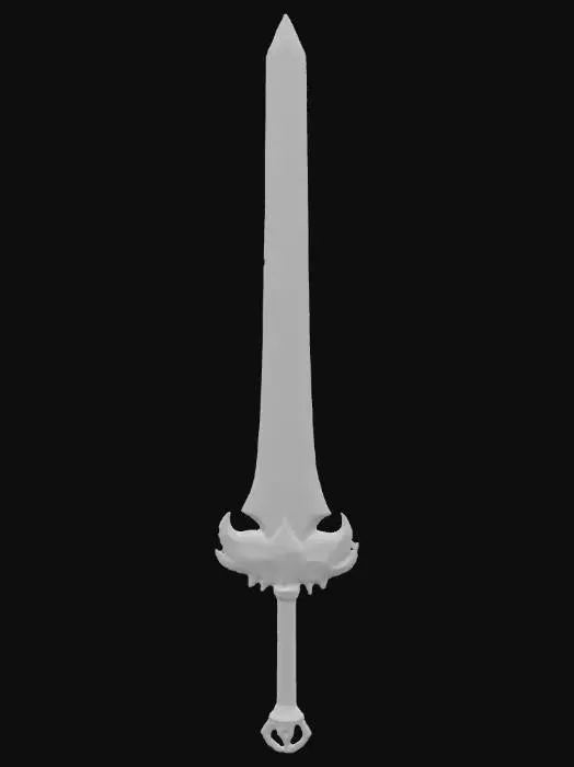 3D model for Blazing Inferno Blade