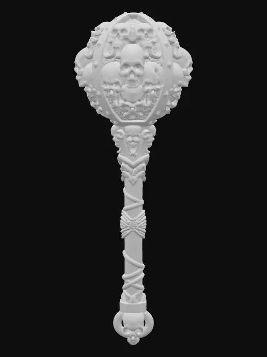 3D model for Skull Hammer