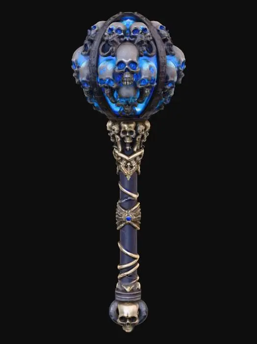 3D model for Skull Hammer