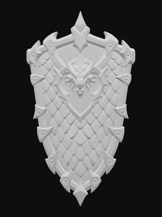 3D model for Dragonfire Shield