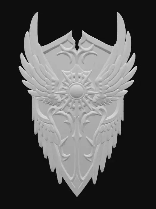 3D model for Celestial Guardian Shield