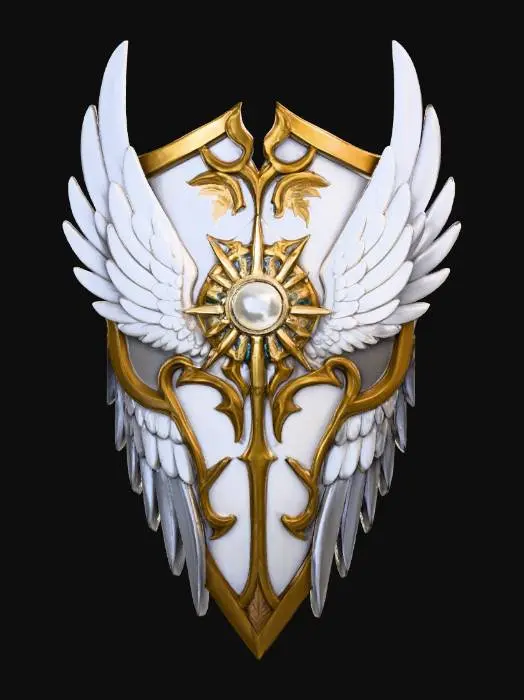 3D model for Celestial Guardian Shield