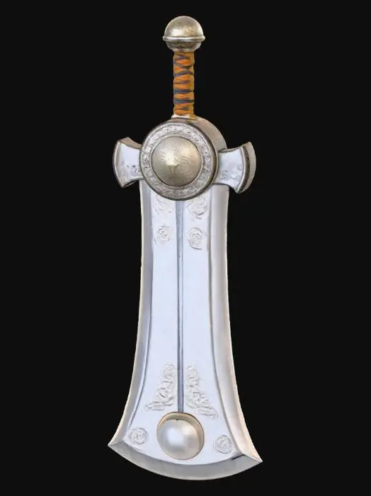 3D model for Celestial Claymore