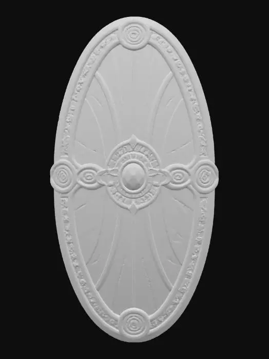 3D model for Mystical Sigil