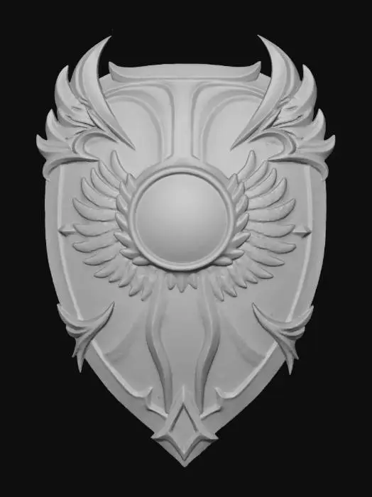 3D model for Phoenix Crest
