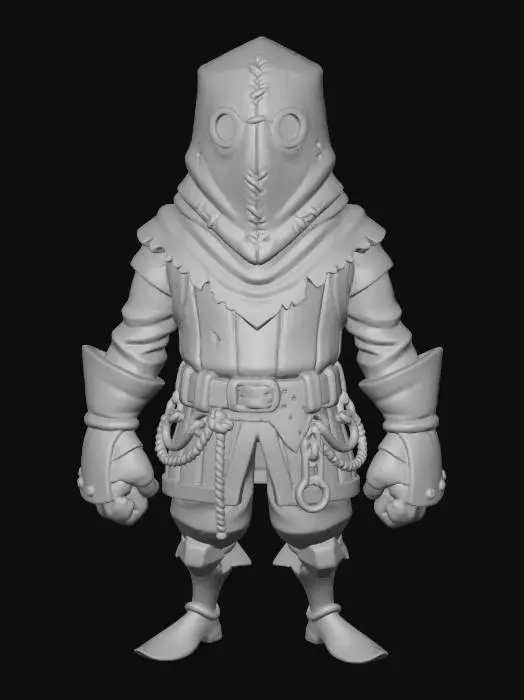 3D model for Woodland Warden