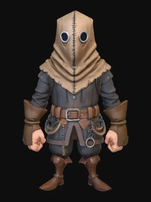 3D model for Woodland Warden