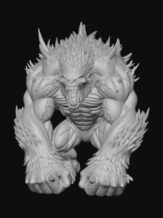 3D model for Gorilla Rampage, #villain#