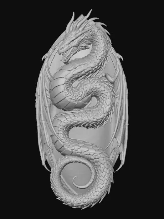 3D model for Emerald Sentinel