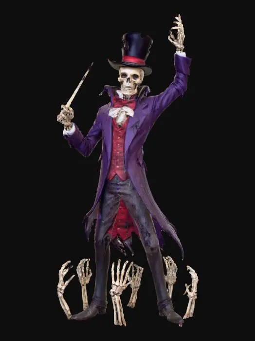 3D model for The Bone Conductor, #villain#