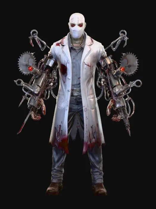 3D model for Cyber Surgeon, #villain#