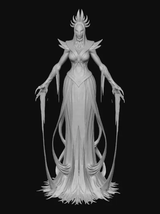 3D model for Eclipse Empress, #villain#