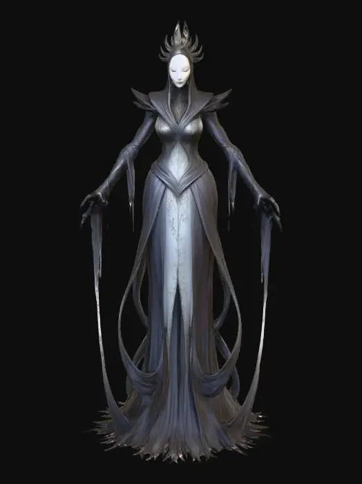 3D model for Eclipse Empress, #villain#