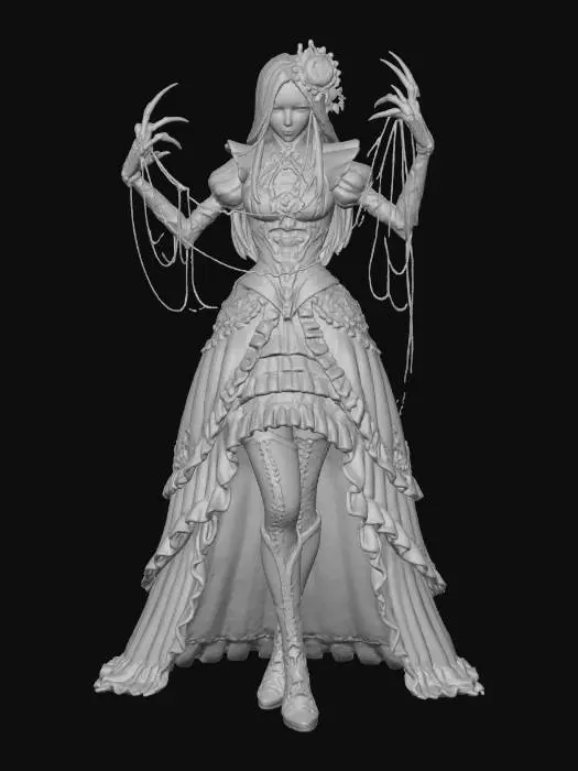 3D model for Timeweaver, #villain#