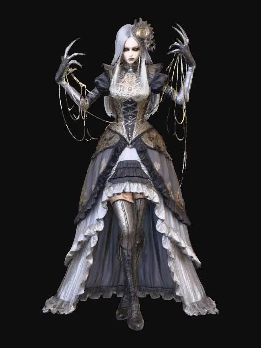 3D model for Timeweaver, #villain#