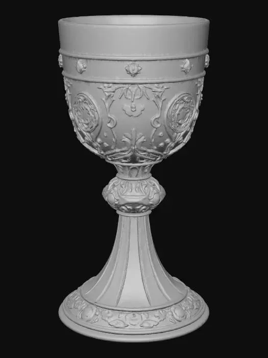 3D model for Ornate Chalice