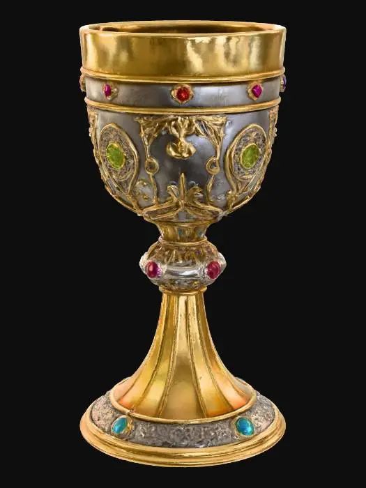 3D model for Ornate Chalice