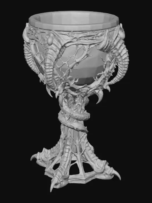 3D model for Bloodthorn Chalice