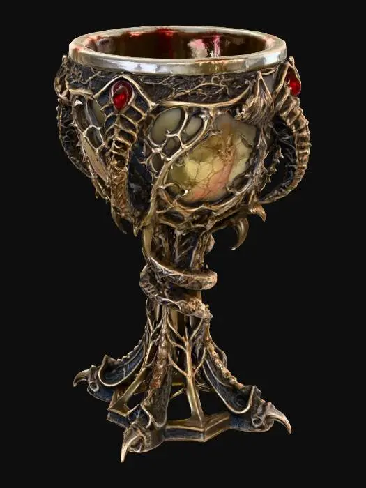 3D model for Bloodthorn Chalice