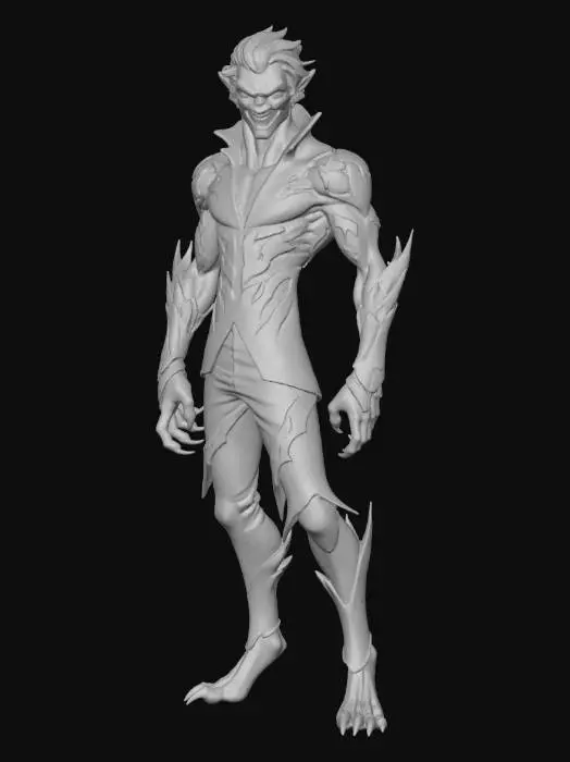 3D model for Nightshade Beast