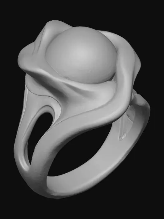 3D model for Opalescent Dream