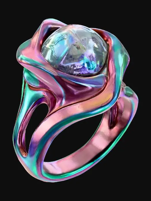 3D model for Opalescent Dream