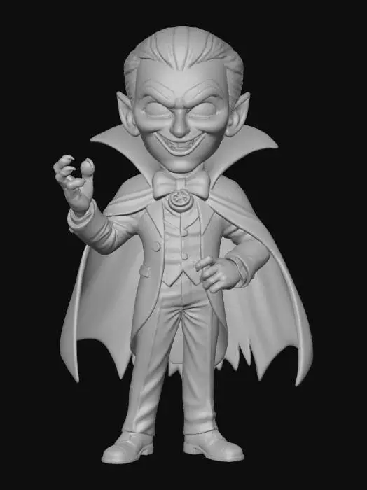3D model for Vampire Mischief, #Halloween2025#