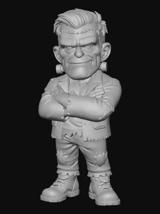 3D model for Monster Mashup, #Halloween2025#