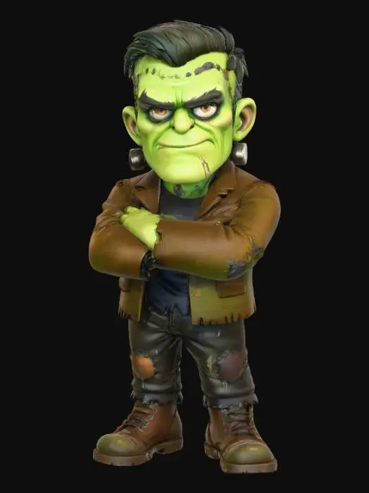 3D model for Monster Mashup, #Halloween2025#