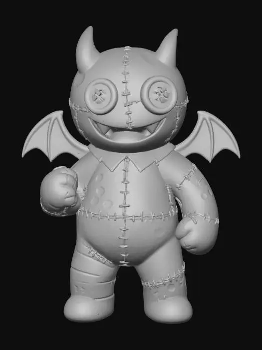 3D model for Patchwork Demon, #Halloween2025#