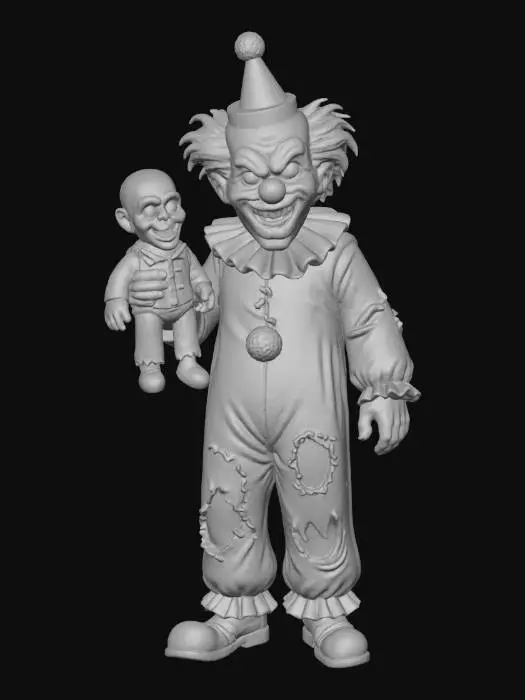 3D model for Carnival Shadows, #Halloween2025#