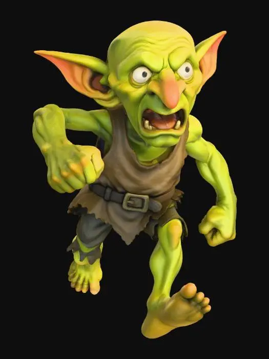 3D model for Goblin Sprint