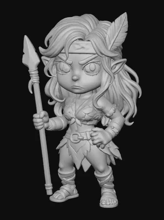 3D model for Forest Guardian