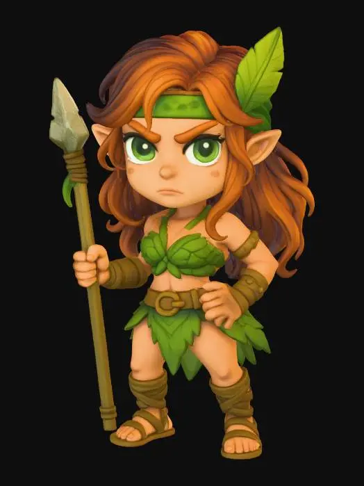 3D model for Forest Guardian