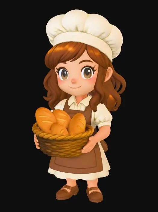 3D model for Baker's Delight