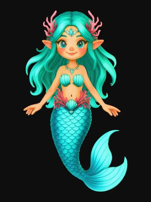 3D model for Coral Dreamer