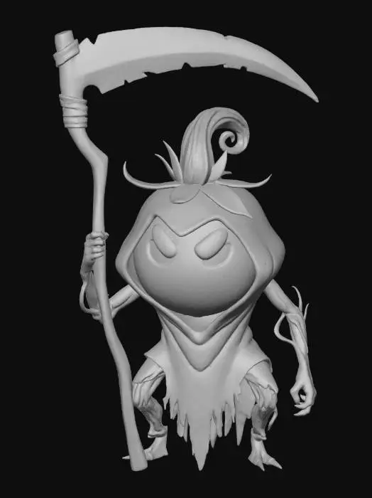 3D model for Pumpkin Reaper