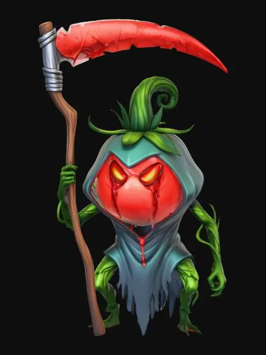 3D model for Pumpkin Reaper