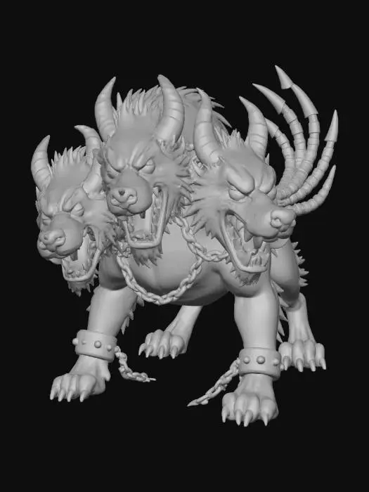 3D model for Cerberus Unleashed