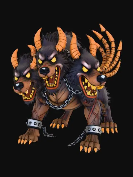 3D model for Cerberus Unleashed