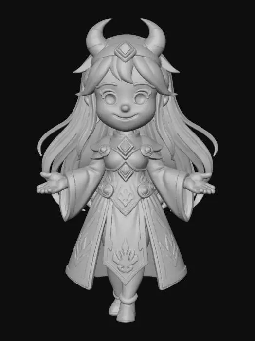 3D model for Celestial Princess