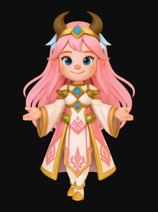 3D model for Celestial Princess