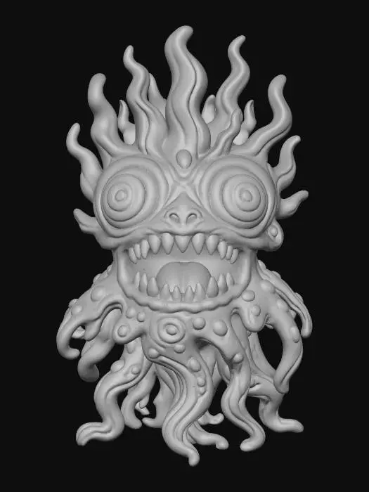 3D model for Whimsical Frenzy