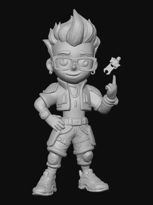 3D model for Techno Tinkerer